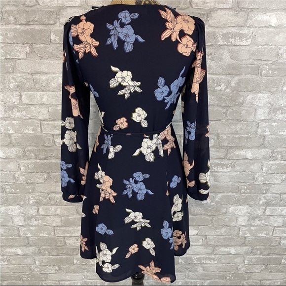 ASTR the Label Floral Wrap Dress - Picture 2 of 4